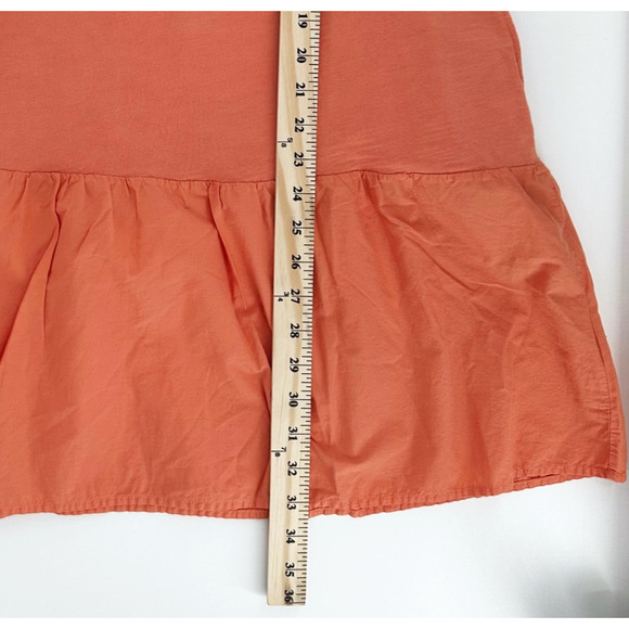 Nation LTD Harumi Womens Mini Dress Medium Tank Drop Waist Pockets Beach Tiered - Picture 6 of 9